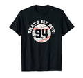 Thats My 94 Baseball Player Mom Or T-Shirt - Streetwear Style for Adults - T-Shirt, Sweatshirt, Hoodie