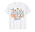 Texas Wildflower Groovy Texas Lover T-Shirt - Unique Graphic Men Women - T-Shirt, Sweatshirt, Hoodie