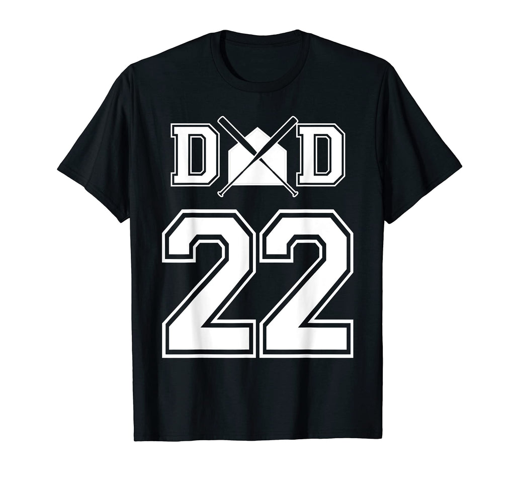Number 22 Players Biggest Fan Baseball T-Shirt - Graphic Print Men Women - T-Shirt, Sweatshirt, Hoodie