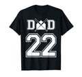 Number 22 Players Biggest Fan Baseball T-Shirt - Graphic Print Men Women - T-Shirt, Sweatshirt, Hoodie