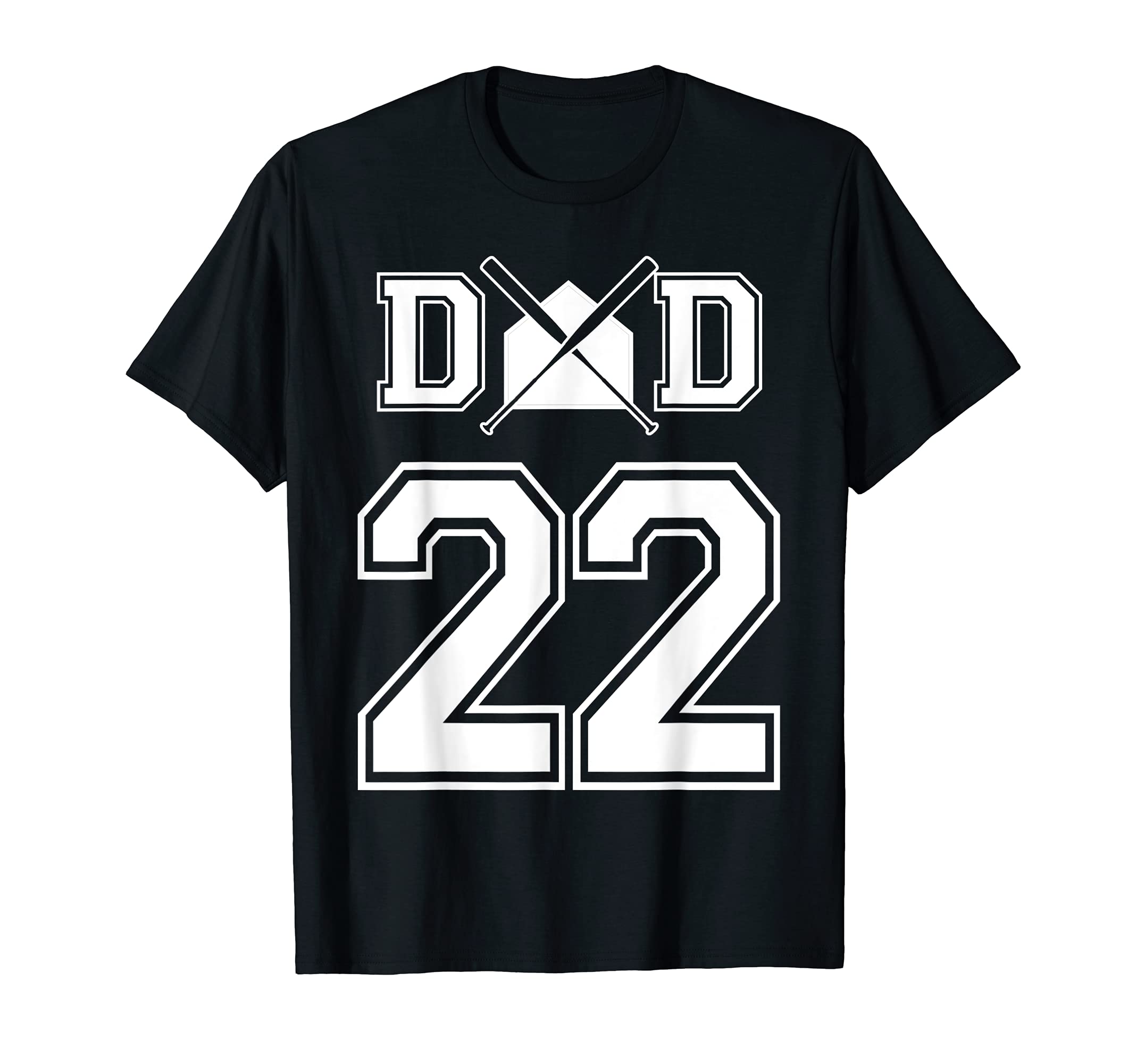 Number 22 Players Biggest Fan Baseball T-Shirt - Graphic Print Men Women - T-Shirt, Sweatshirt, Hoodie