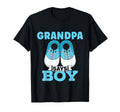 Grandpa Says Blue Party Gender Reveal T-Shirt - Graphic Print for Adults - T-Shirt, Sweatshirt, Hoodie