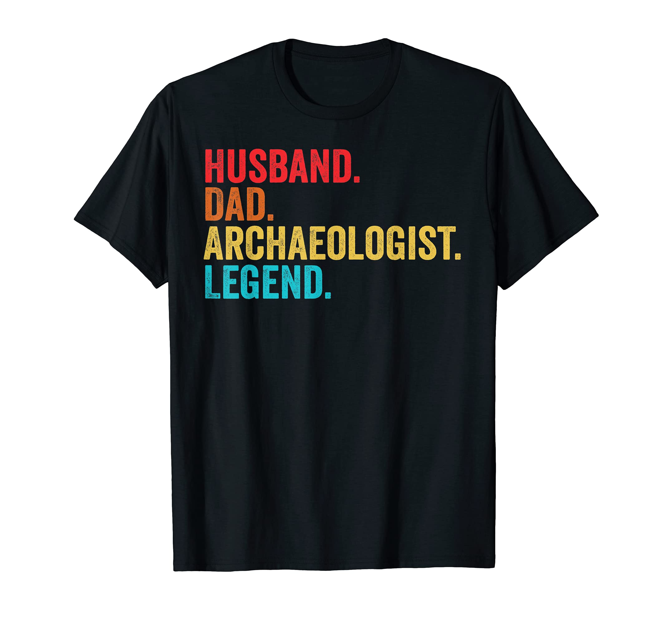 Mens Husband Dad Archaeologist T-Shirt - Minimalist Print for Adults - T-Shirt, Sweatshirt, Hoodie