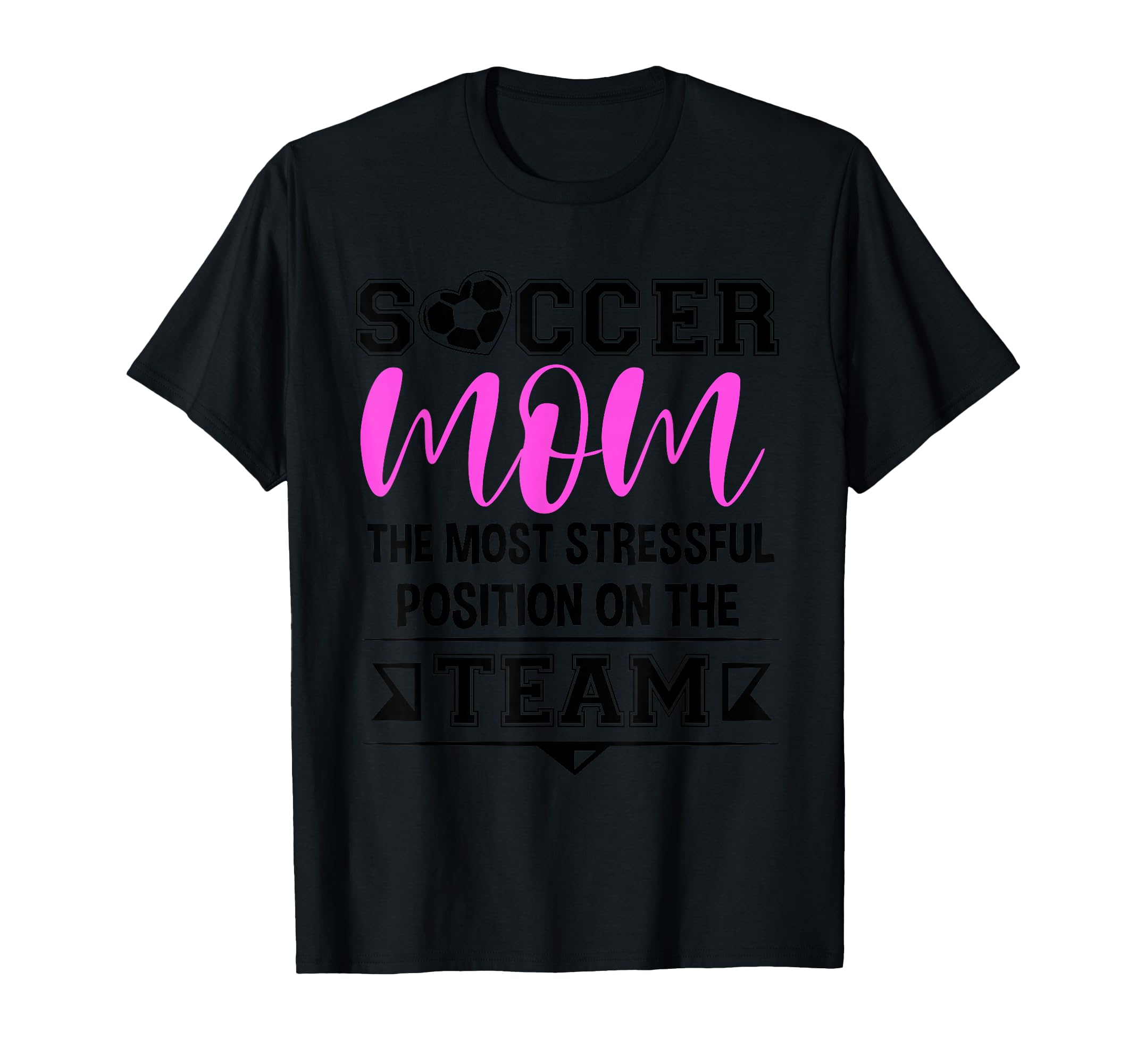 Soccer Mom Gifts Soccer Fan Mommy Hoodie - Custom Art Print Men Women - T-Shirt, Sweatshirt, Hoodie