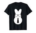Easter Bunny Tie Daddy And Me Dad Son T-Shirt - Graphic Print Unisex - T-Shirt, Sweatshirt, Hoodie