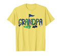 Grandpa Birthday Hole One Golf Sport T-Shirt - Trendy Graphic Unisex - T-Shirt, Sweatshirt, Hoodie