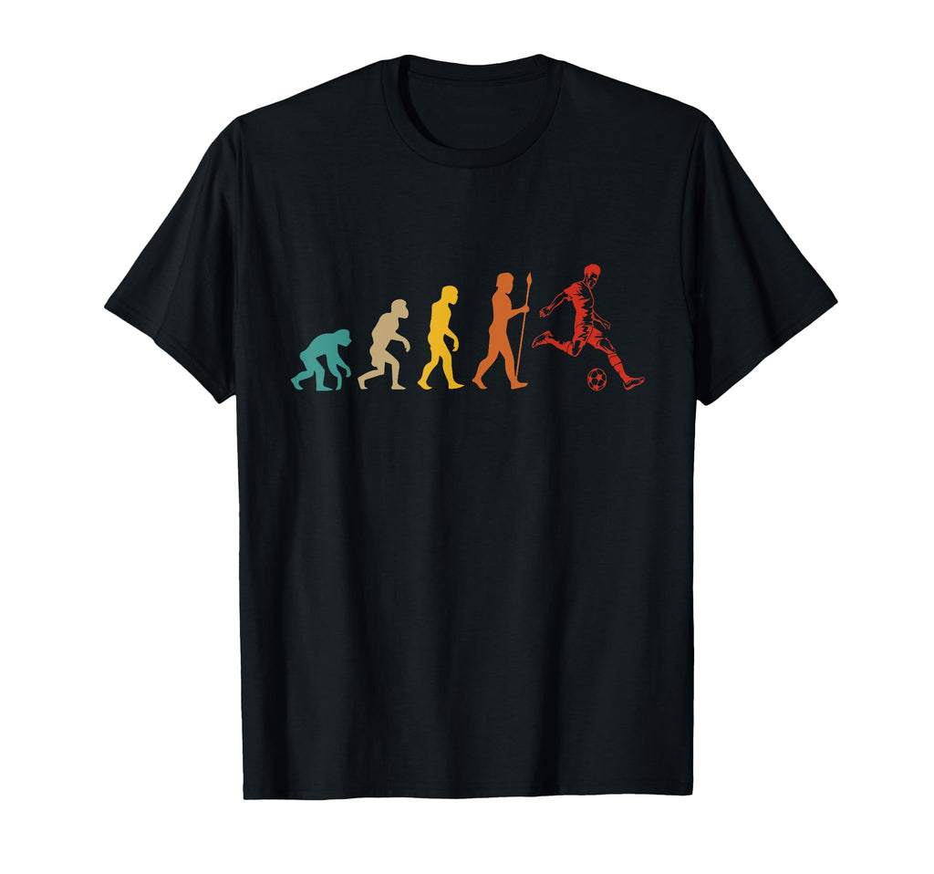 Evolution Costume Soccer Player Fan T-Shirt - Custom Art Print Unisex - T-Shirt, Sweatshirt, Hoodie