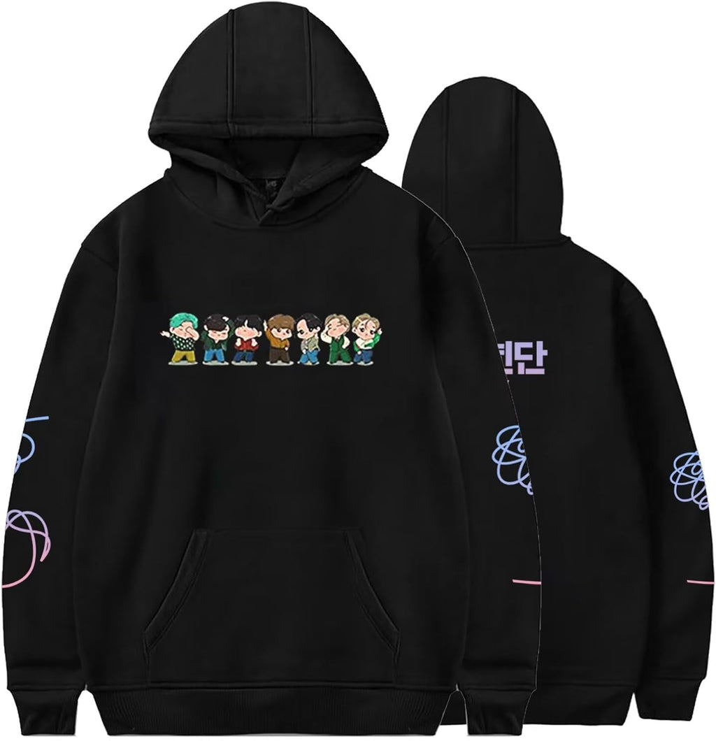 Women Graphic Love Yourself Unisex Sweater Casual - Adult & Kids T-Shirts, Sweatshirts & Hoodies apparel design preview 1