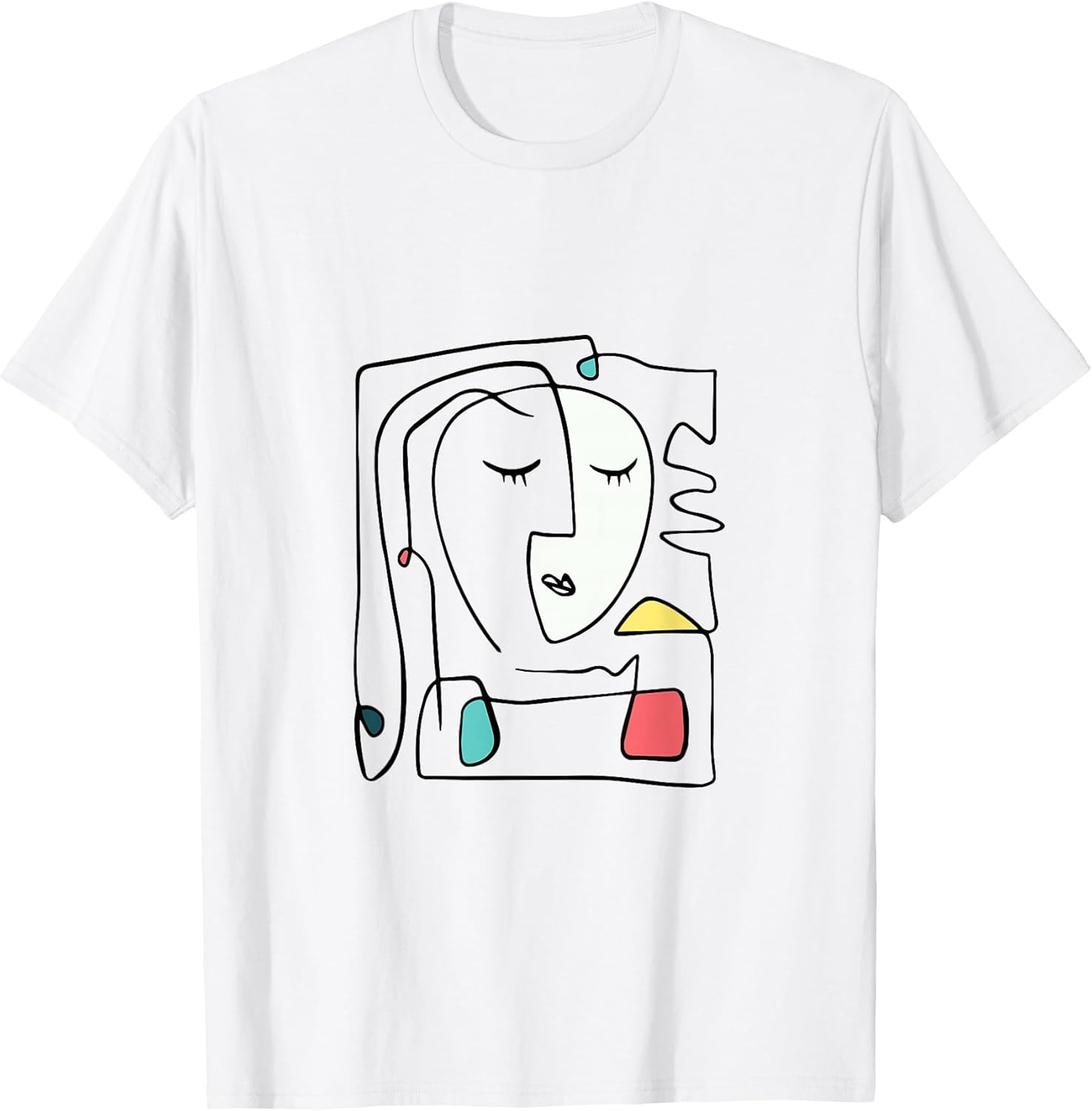 Artsy Minimalist Graphic Art - Adult & Kids T-Shirts, Sweatshirts & Hoodies apparel design preview 1