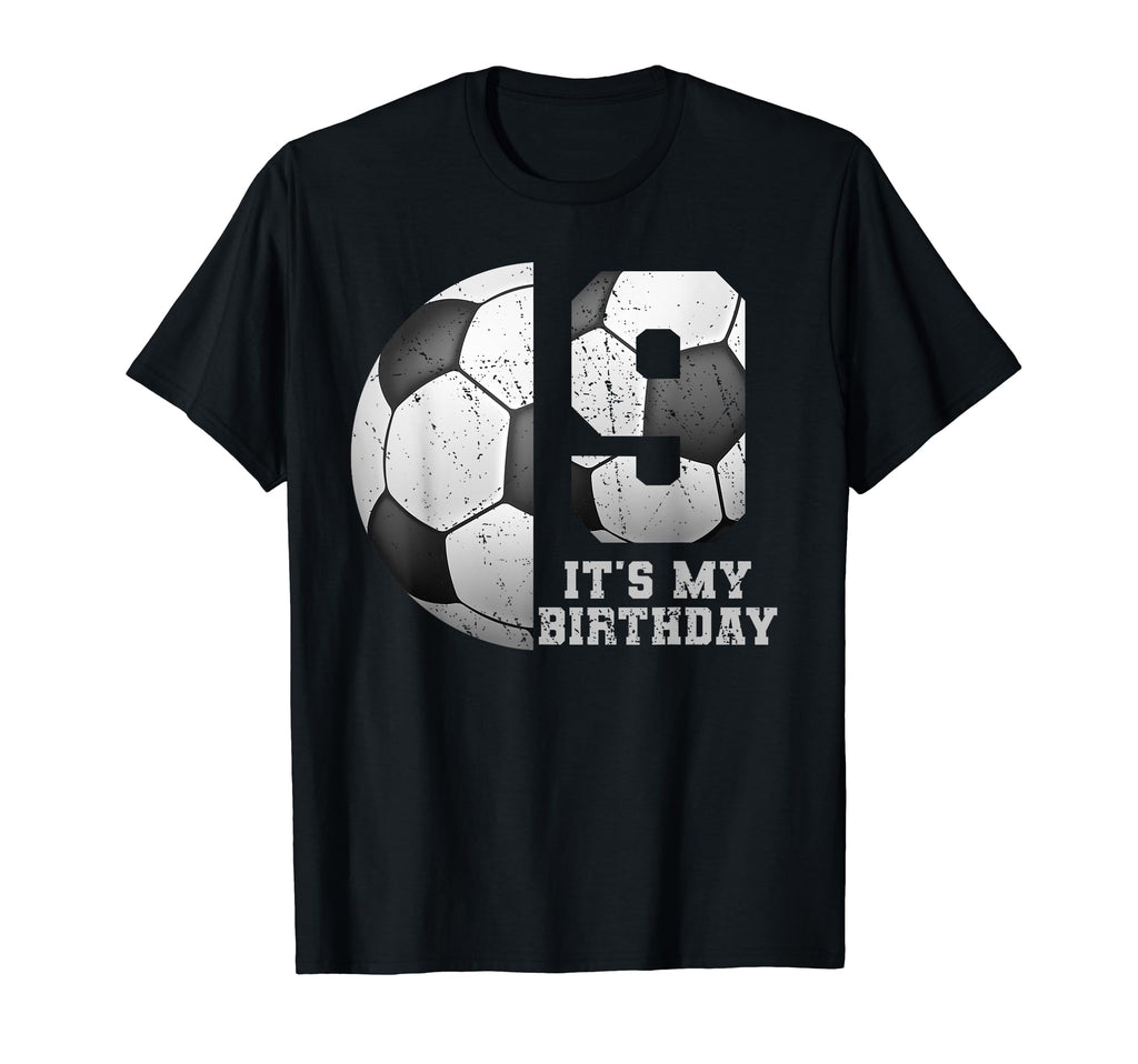 Birthday Tees 9 Soccer Its My 9Th Birthday T-Shirt - Unique Graphic Unisex - T-Shirt, Sweatshirt, Hoodie