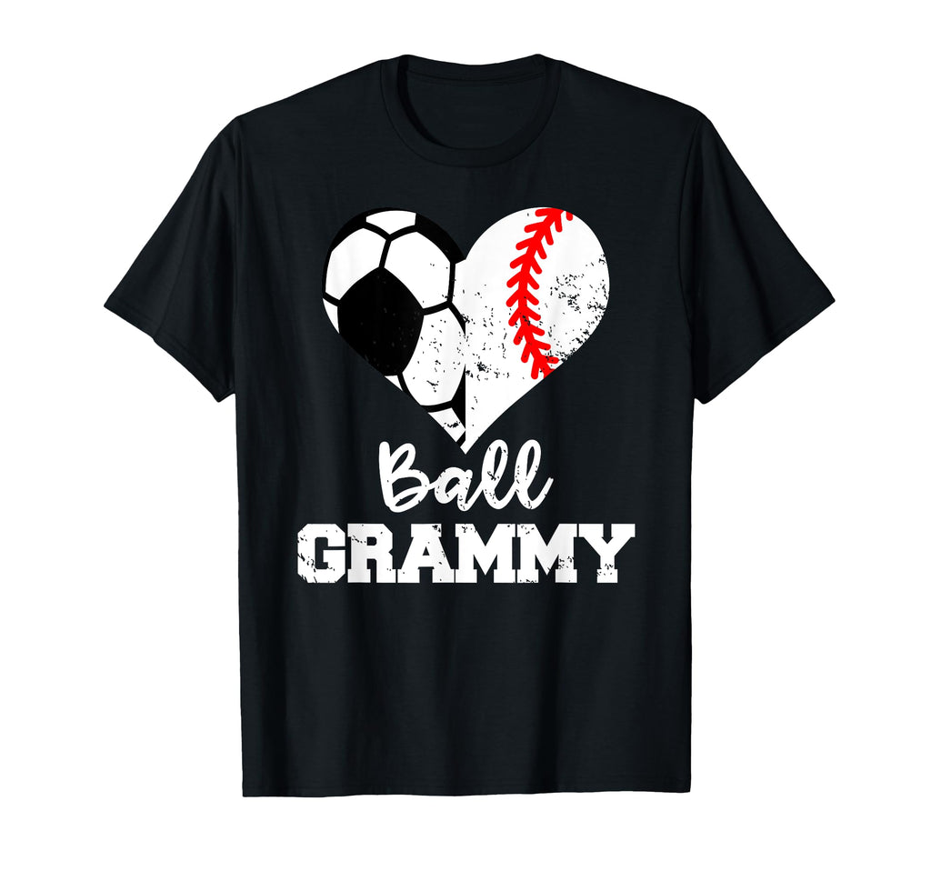 Ball Grammy Heart Funny Soccer T-Shirt - Aesthetic Graphic Men Women - T-Shirt, Sweatshirt, Hoodie