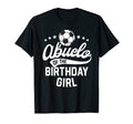 Abuelo Birthday Soccer Themed Party T-Shirt - Graphic Print for Adults - T-Shirt, Sweatshirt, Hoodie
