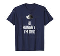 Hi Hungry Im Dad Fathers Day Dad T-Shirt - Minimalist Print Men Women - T-Shirt, Sweatshirt, Hoodie