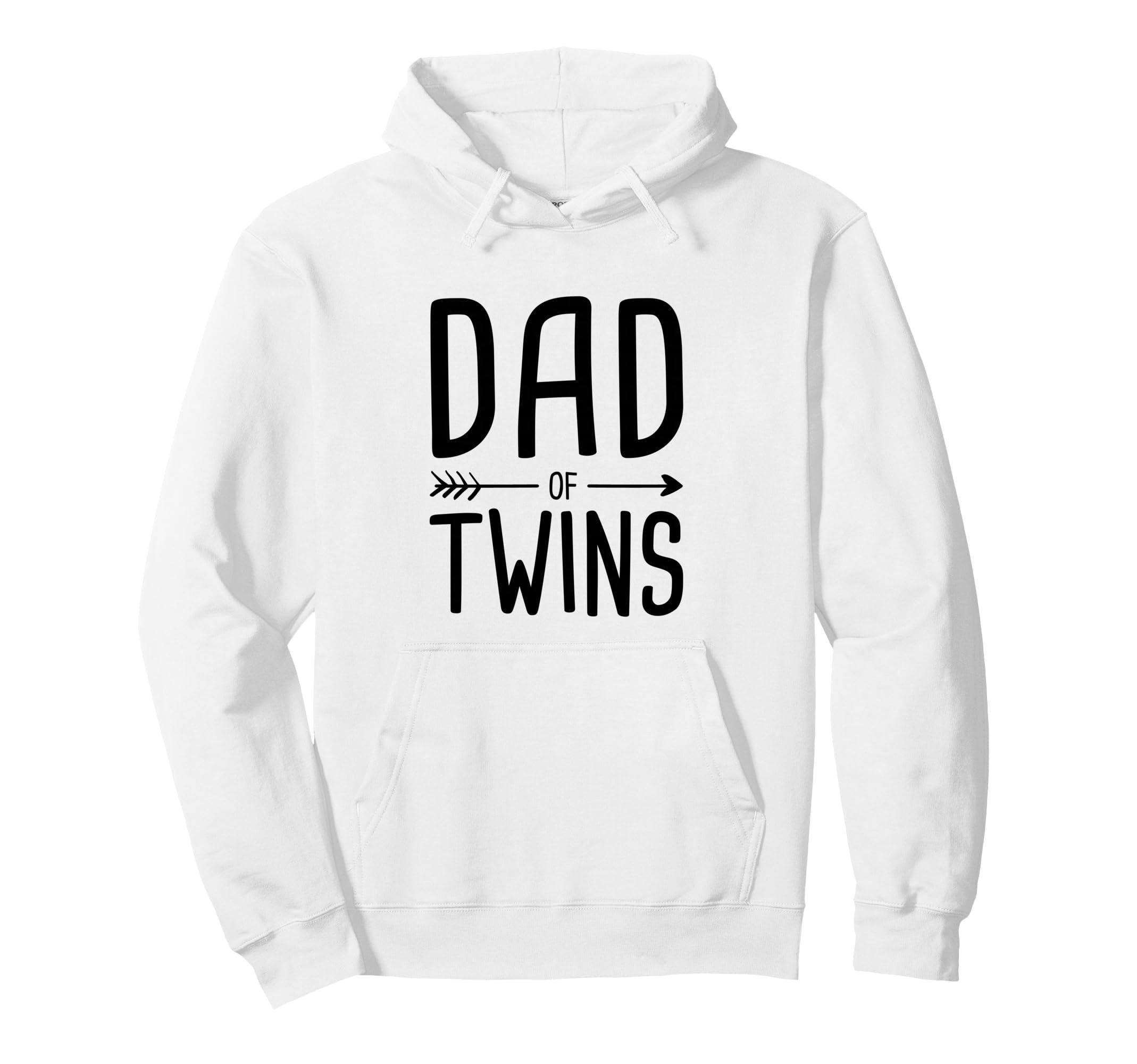 Dad Twins Hoodie - Graphic Print Unisex - T-Shirt, Sweatshirt, Hoodie