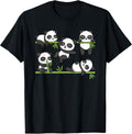 Kawaii Panda Bear Lover Men Women - Adult & Kids T-Shirts, Sweatshirts & Hoodies apparel design preview 1