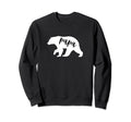 Papa Bear Sweatshirt - Unique Graphic Unisex - T-Shirt, Sweatshirt, Hoodie