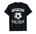 40 Years Old Player Sports Team Soccer T-Shirt - Minimalist Print Unisex - T-Shirt, Sweatshirt, Hoodie