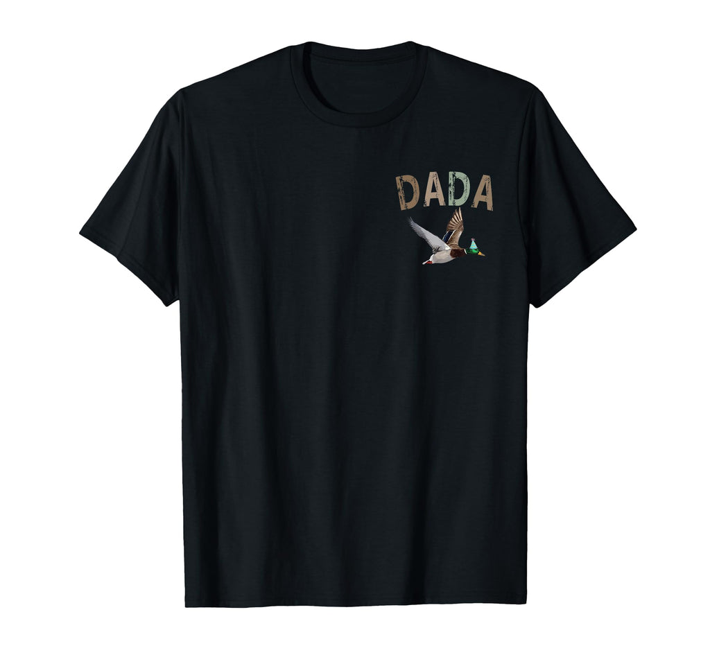 Dada Duck Hunting One Lucky Duck 1St T-Shirt - Trendy Graphic for Adults - T-Shirt, Sweatshirt, Hoodie