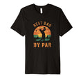 Best Dad Par Golfing Funny Grandpa Golf T-Shirt - Minimalist Print Unisex - T-Shirt, Sweatshirt, Hoodie
