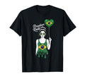 Brazil Flag Brazilian Roots Brasilian T-Shirt - Minimalist Print Men Women - T-Shirt, Sweatshirt, Hoodie
