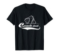 Coach Dad Funny Fathers Day Sports T-Shirt - Streetwear Style Men Women - T-Shirt, Sweatshirt, Hoodie