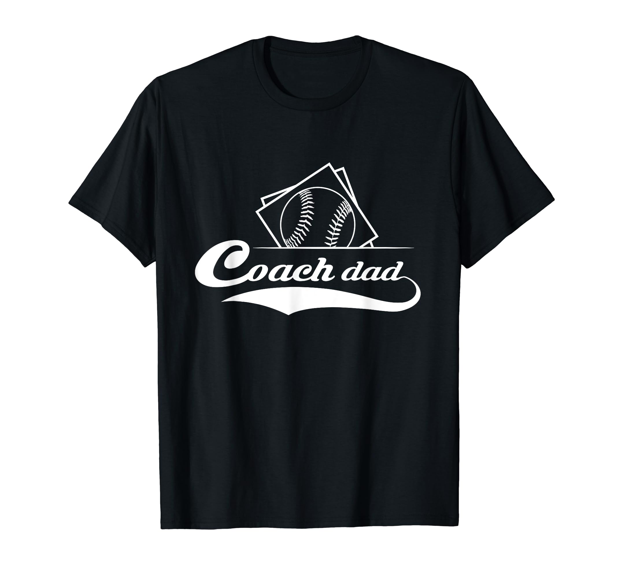 Coach Dad Funny Fathers Day Sports T-Shirt - Streetwear Style Men Women - T-Shirt, Sweatshirt, Hoodie