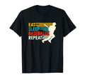 Funny Baseball Patriotic Us Flag T-Shirt - Casual Everyday Wear Unisex - T-Shirt, Sweatshirt, Hoodie