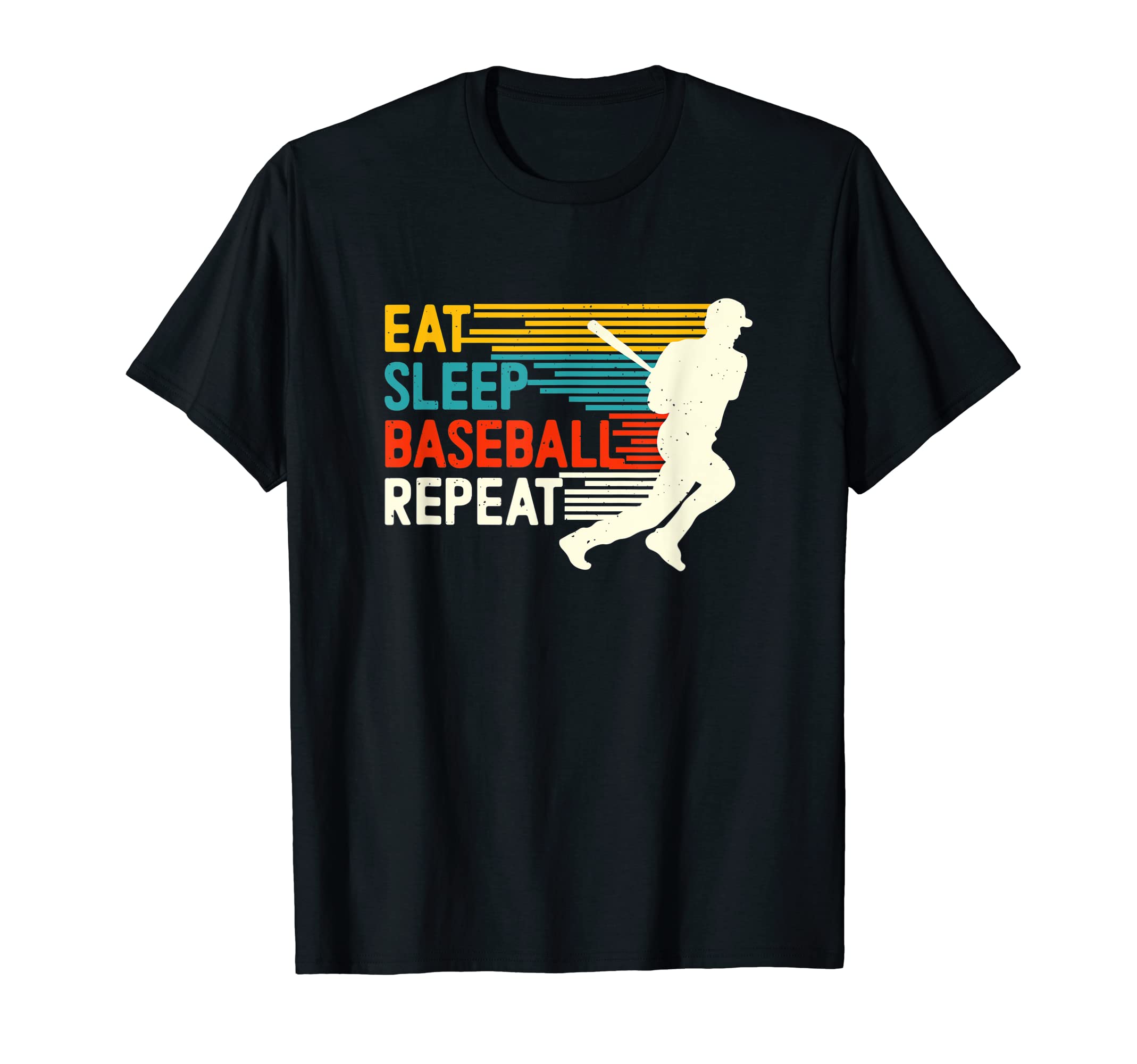 Funny Baseball Patriotic Us Flag T-Shirt - Casual Everyday Wear Unisex - T-Shirt, Sweatshirt, Hoodie