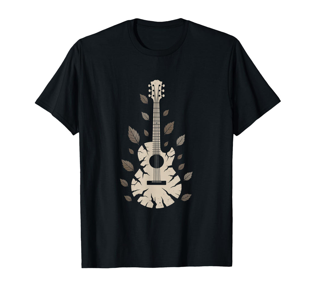 Guitar Abstract Art Rock And Roll T-Shirt - Graphic Print for Adults - T-Shirt, Sweatshirt, Hoodie