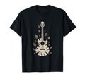 Guitar Abstract Art Rock And Roll T-Shirt - Graphic Print for Adults - T-Shirt, Sweatshirt, Hoodie