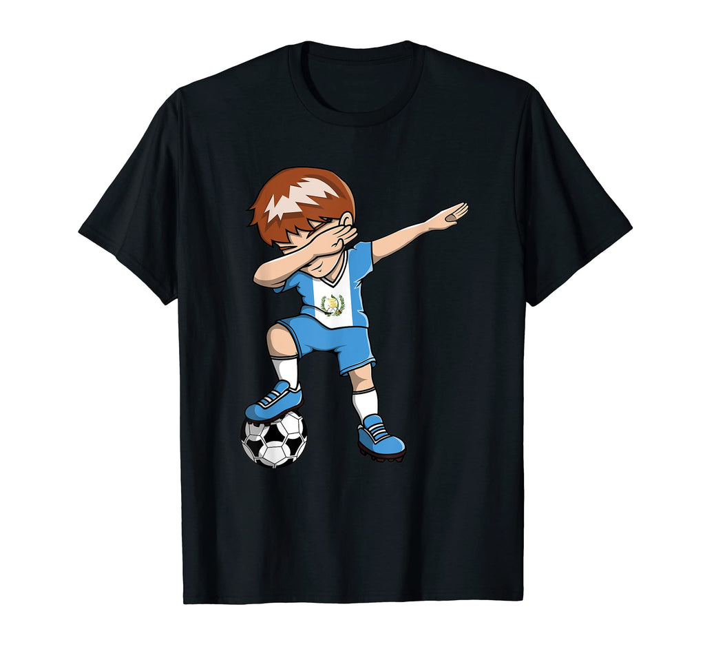 Dabbing Soccer Guatemala Jersey T-Shirt - Streetwear Style Men Women - T-Shirt, Sweatshirt, Hoodie