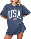 USA for Men, Women, Unisex Vintage American Flag - Adult & Kids T-Shirts, Sweatshirts & Hoodies apparel design preview 1