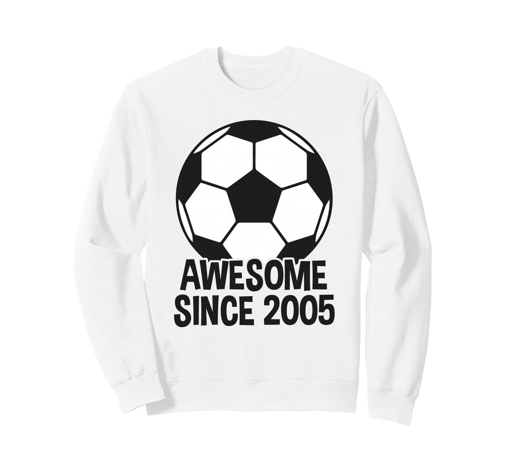 Awesome Since 2005 21St Birthday 21 Sweatshirt - Unique Graphic Unisex - T-Shirt, Sweatshirt, Hoodie