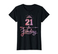 21 Years Old And Fabulous Happy 21St T-Shirt - Graphic Print for Adults - T-Shirt, Sweatshirt, Hoodie