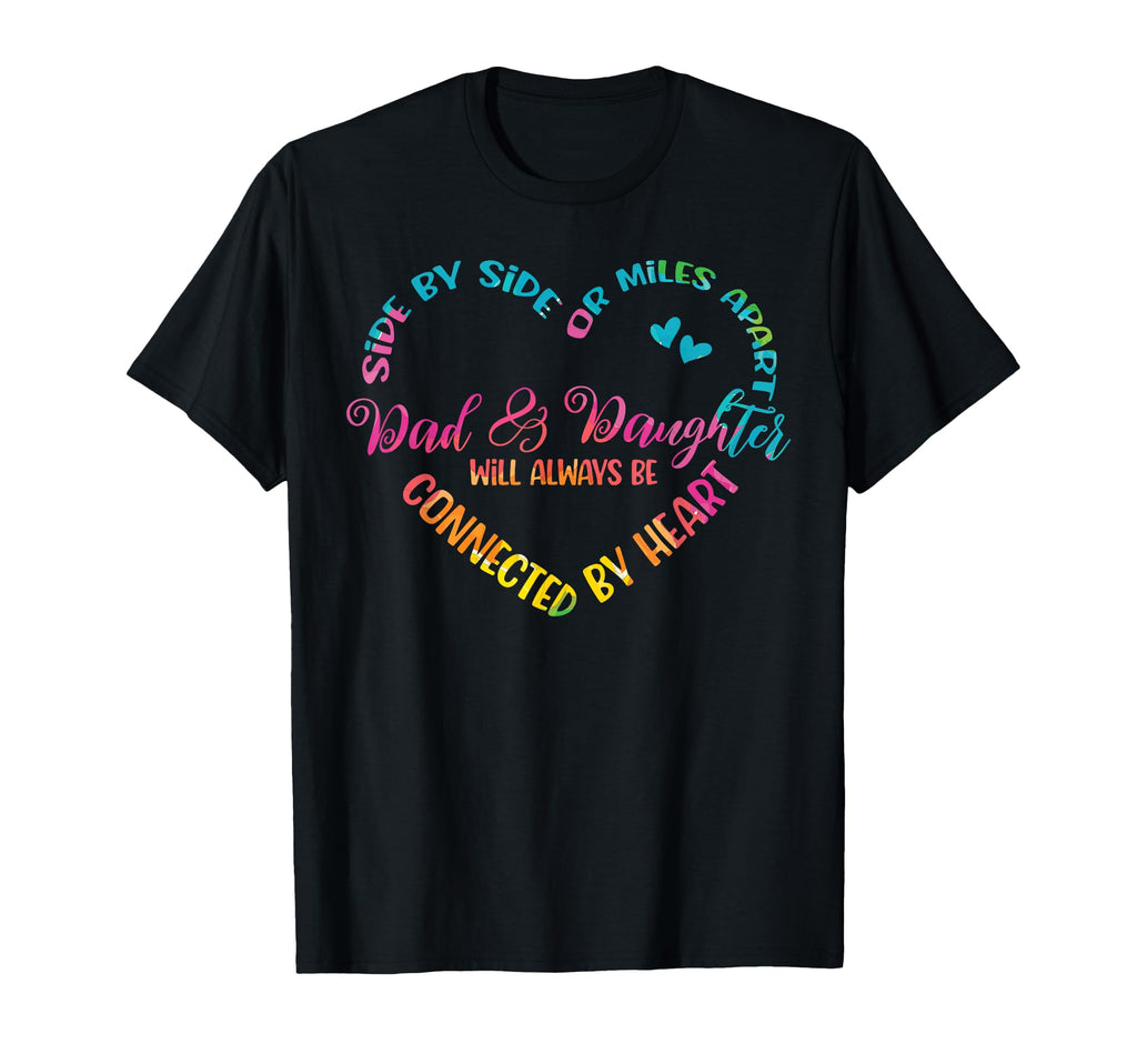 Siblings Side Side Or Miles T-Shirt - Casual Everyday Wear for Adults - T-Shirt, Sweatshirt, Hoodie