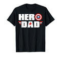 Marvel Fathers Day Captain America T-Shirt - Streetwear Style Unisex - T-Shirt, Sweatshirt, Hoodie