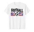 Football Mom Soccer Game Day Gift Proud T-Shirt - Trendy Graphic Men Women - T-Shirt, Sweatshirt, Hoodie