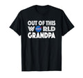Out This World Grandpa Nasa T-Shirt - Custom Art Print Unisex - T-Shirt, Sweatshirt, Hoodie