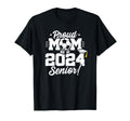 Class 2024 Senior Year Soccer Mom T-Shirt - Custom Art Print Men Women - T-Shirt, Sweatshirt, Hoodie