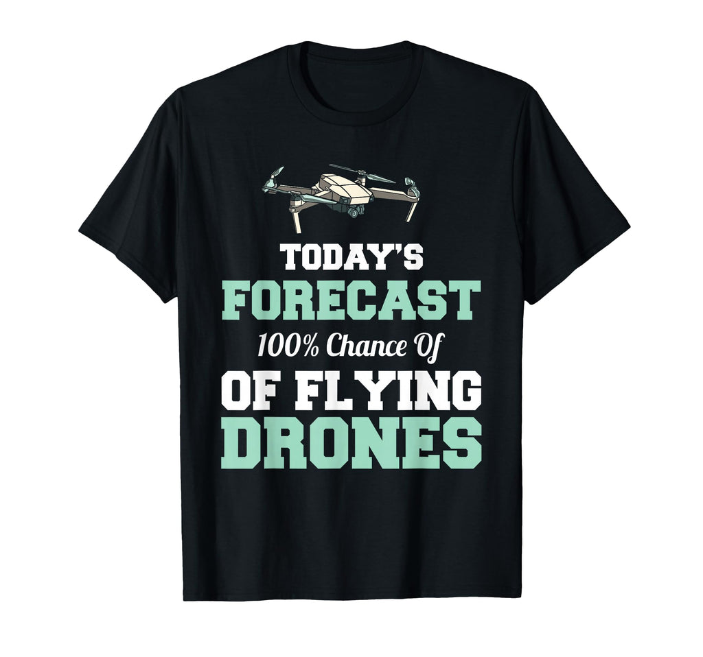 Funny Drone Pilot Gifts Equipment T-Shirt - Minimalist Print Unisex - T-Shirt, Sweatshirt, Hoodie
