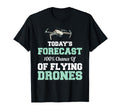 Funny Drone Pilot Gifts Equipment T-Shirt - Minimalist Print Unisex - T-Shirt, Sweatshirt, Hoodie