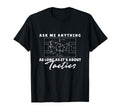 Ask Me Anything About Soccer Tactics T-Shirt - Novelty Apparel for Adults - T-Shirt, Sweatshirt, Hoodie