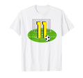 Number 11 11Th Birthday Soccer 11 T-Shirt - Streetwear Style for Adults - T-Shirt, Sweatshirt, Hoodie