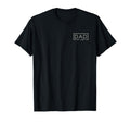 Dad Est 2024 Logo Dad Since 2024 T-Shirt - Custom Art Print Unisex - T-Shirt, Sweatshirt, Hoodie