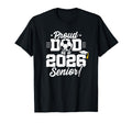 Class 2026 Senior Year Soccer Dad Senior T-Shirt - Minimalist Print Unisex - T-Shirt, Sweatshirt, Hoodie
