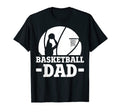 Mens Fathers Day Basketball Dad T-Shirt - Novelty Apparel for Adults - T-Shirt, Sweatshirt, Hoodie