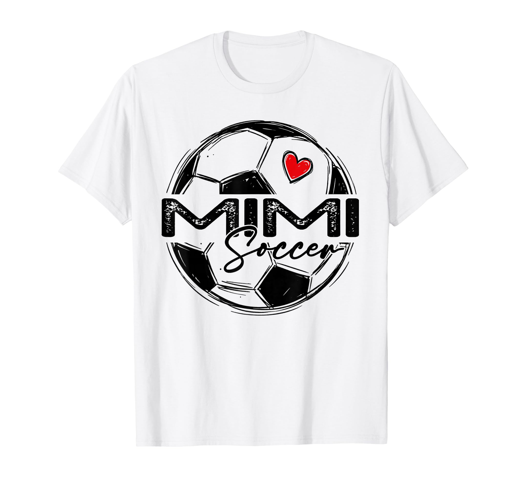 Soccer Mimi Soccer Player Family T-Shirt - Casual Everyday Wear Unisex - T-Shirt, Sweatshirt, Hoodie