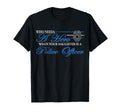 My Police Officer Daughter Is My T-Shirt - Aesthetic Graphic for Adults - T-Shirt, Sweatshirt, Hoodie