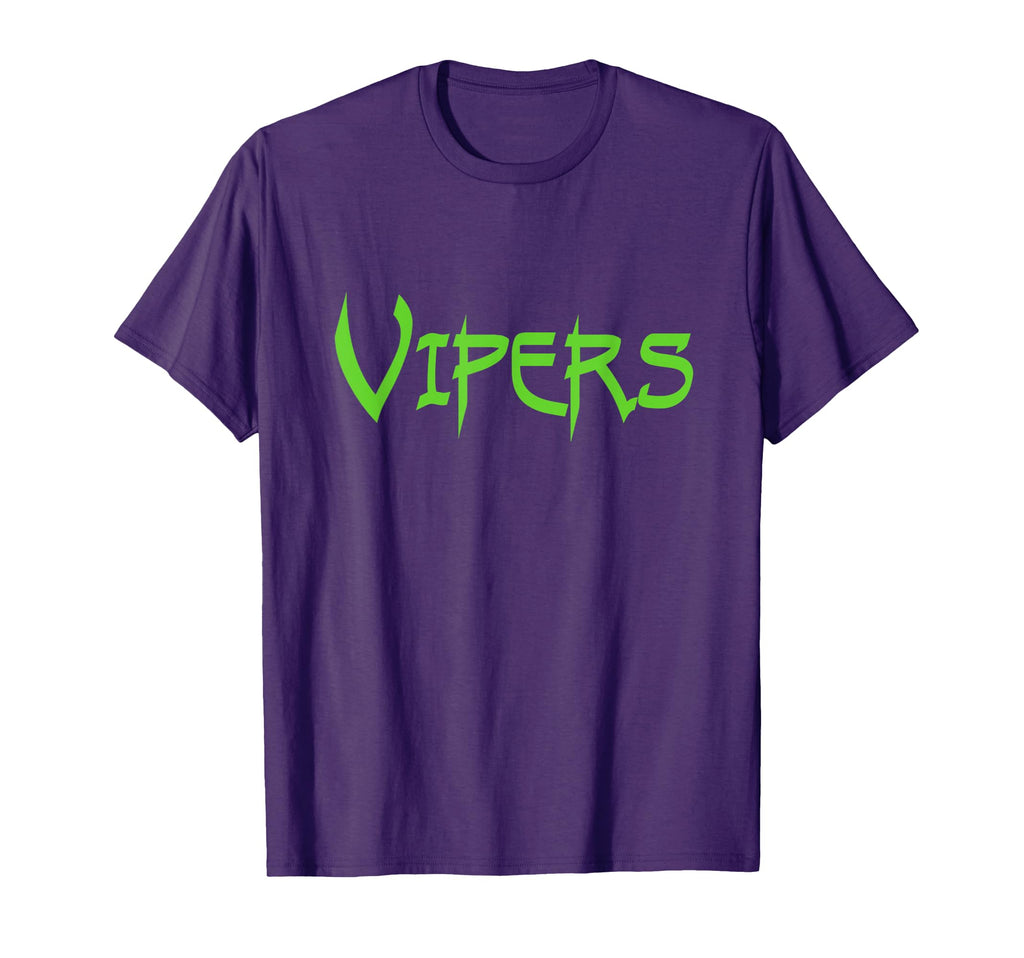 Go Vipers Football Baseball T-Shirt - Casual Everyday Wear for Adults - T-Shirt, Sweatshirt, Hoodie