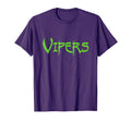 Go Vipers Football Baseball T-Shirt - Casual Everyday Wear for Adults - T-Shirt, Sweatshirt, Hoodie